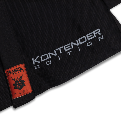 Kontender Edition Gi (Adult/Black)
