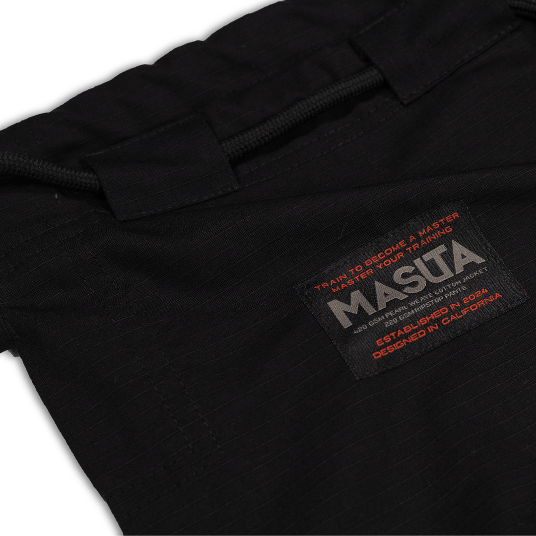 Kontender Edition Gi (Adult/Black)