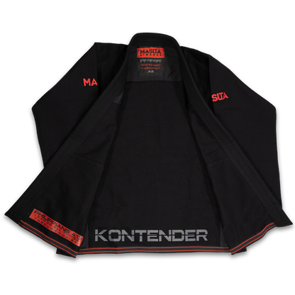 Kontender Edition Gi (Adult/Black)