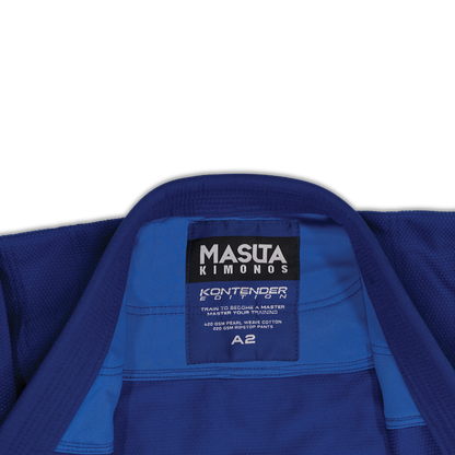 Kontender Edition Gi (Adult/Blue)