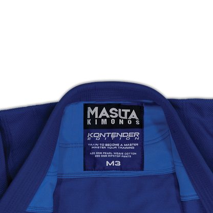 Kontender Edition Gi (Youth/Blue)