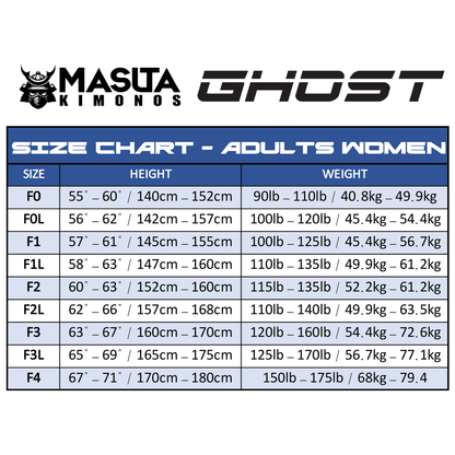 Ghost Gi - Blue