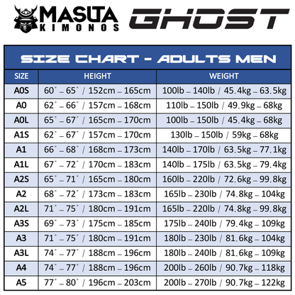 Ghost Gi - Blue