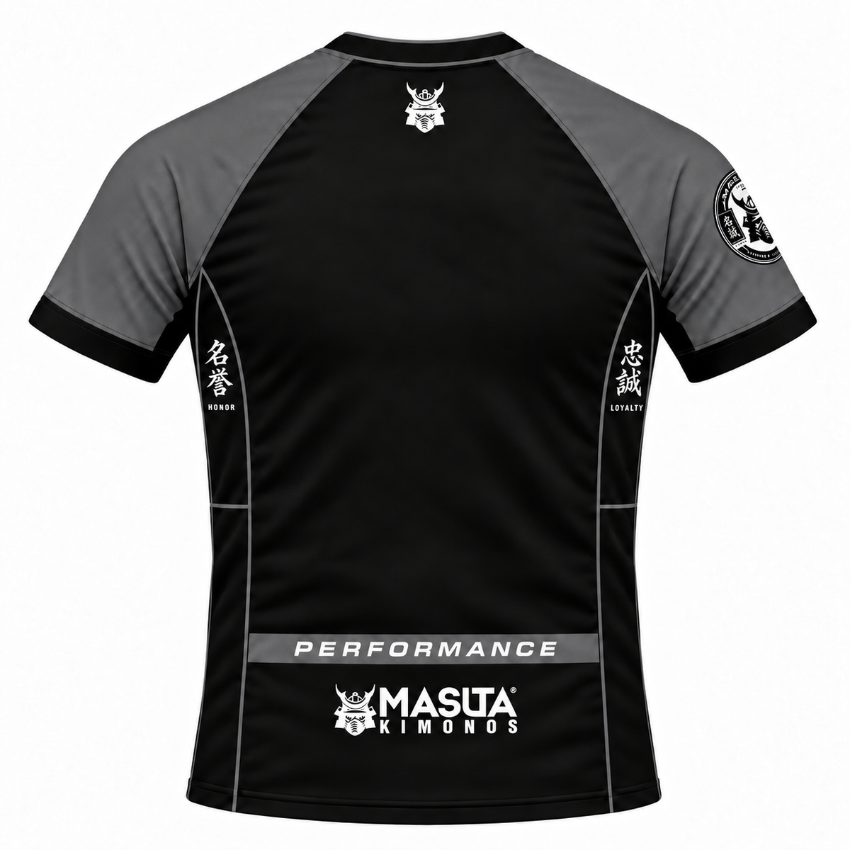 Performance Ranked Rash Guards