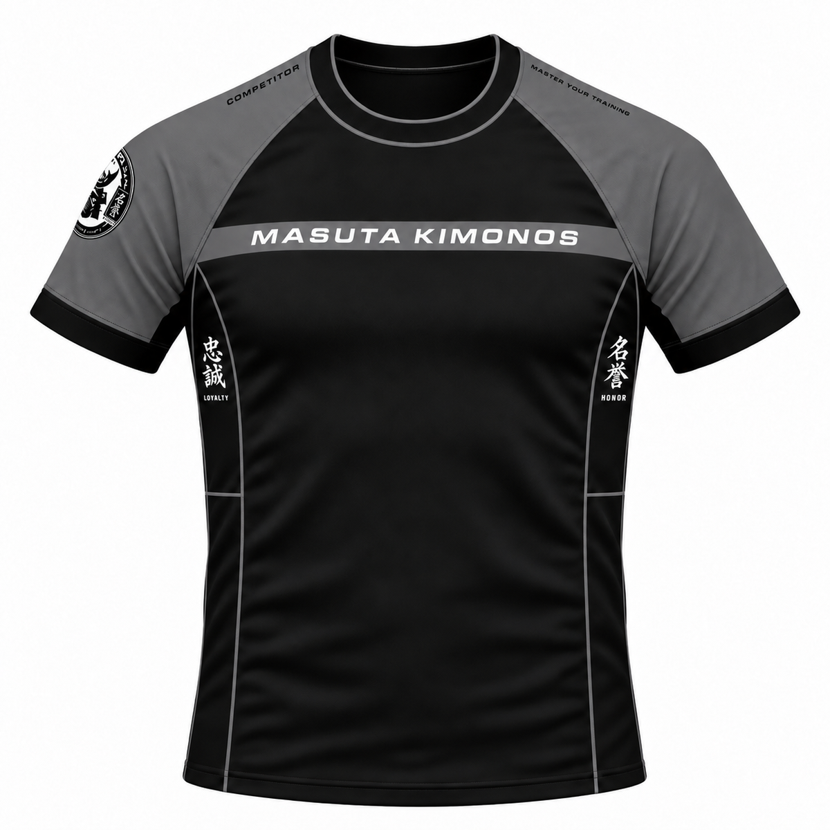 Performance Ranked Rash Guards