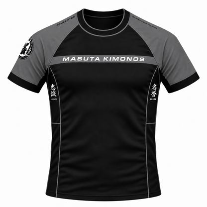 Performance Ranked Rash Guards