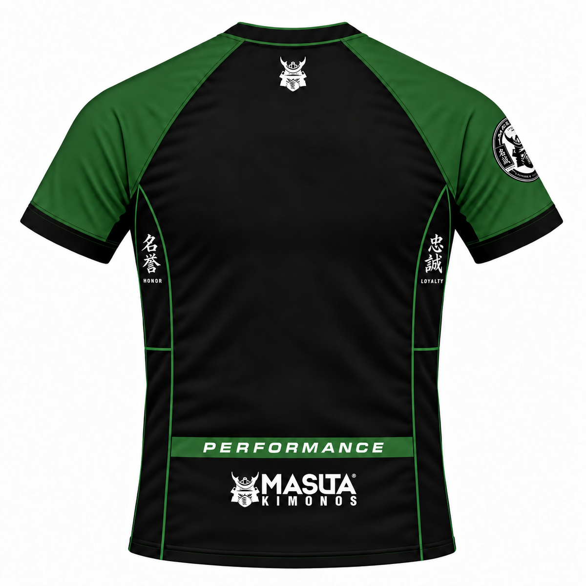 Performance Ranked Rash Guards