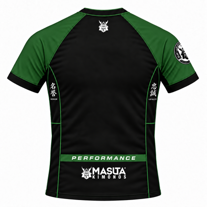 Performance Ranked Rash Guards