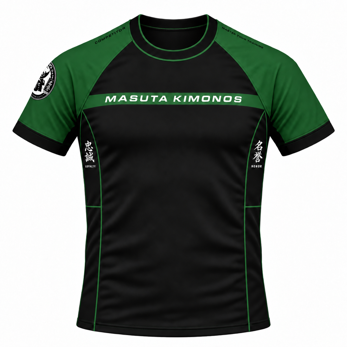 Performance Ranked Rash Guards