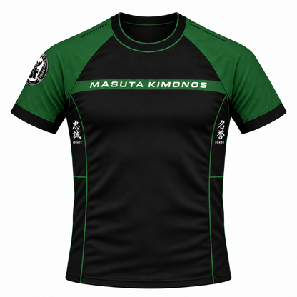 Performance Ranked Rash Guards