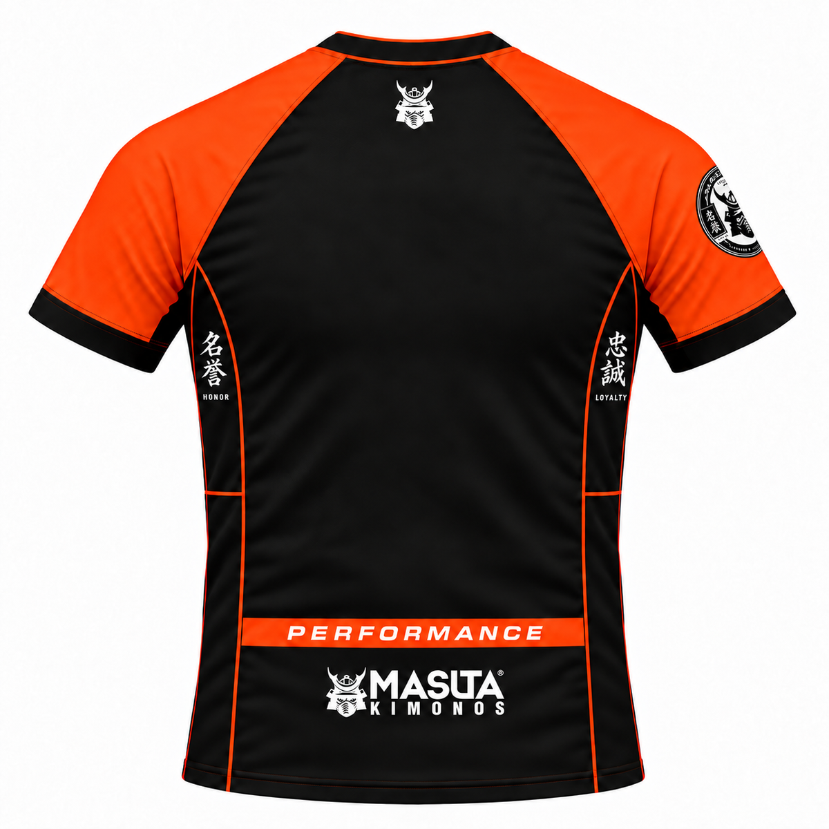 Performance Ranked Rash Guards