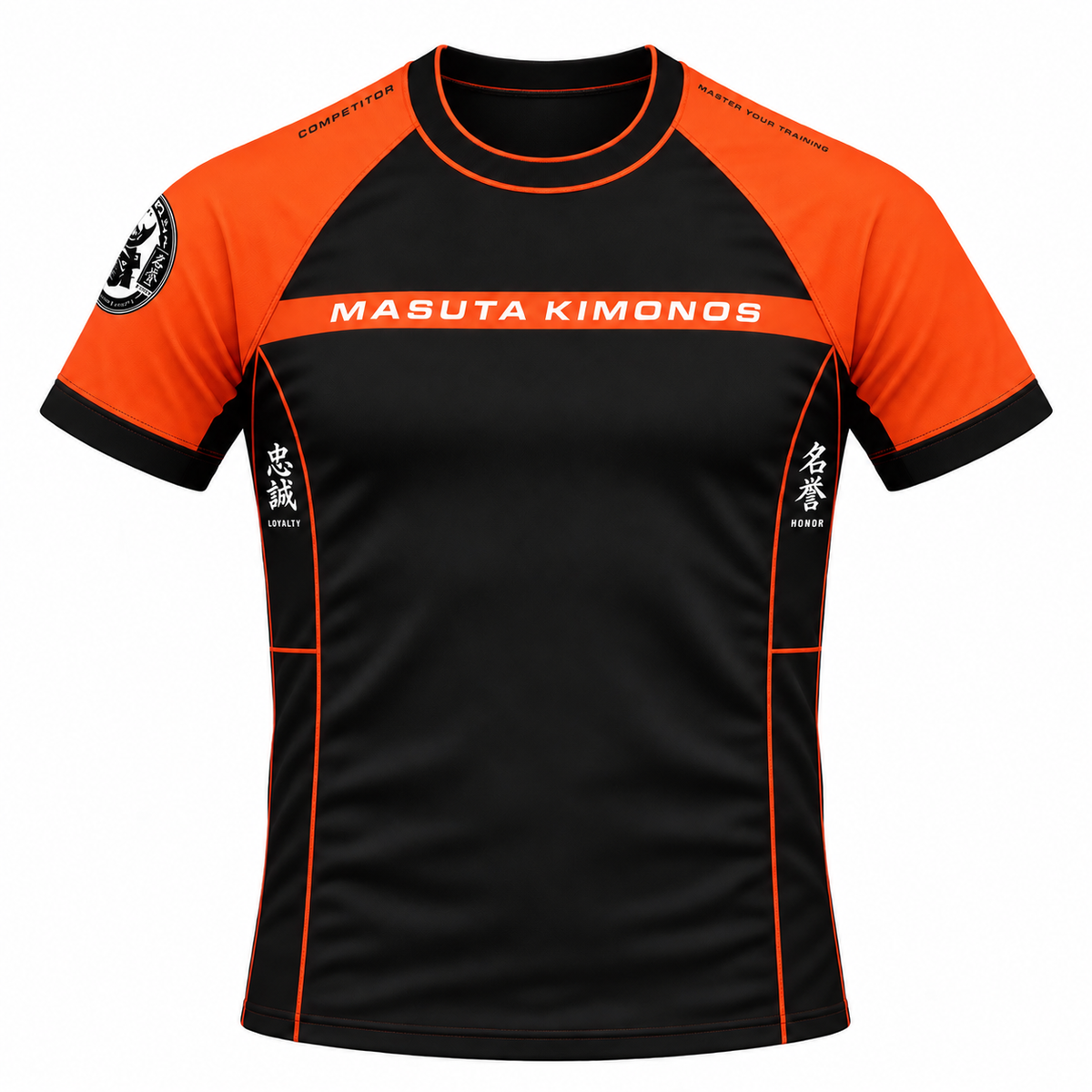 Performance Ranked Rash Guards