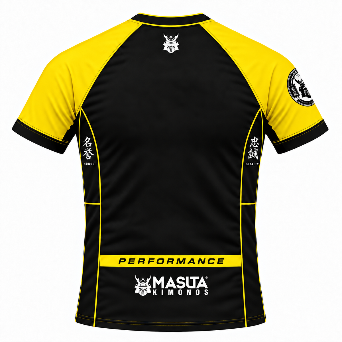 Performance Ranked Rash Guards