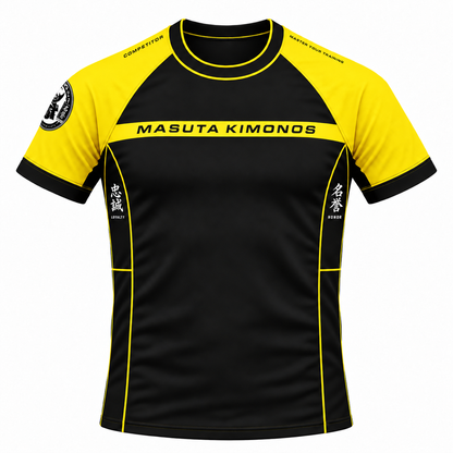 Performance Ranked Rash Guards