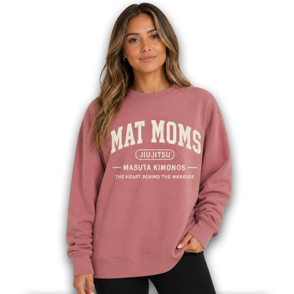 Masuta Mat Moms Crewneck – Ronin Rose