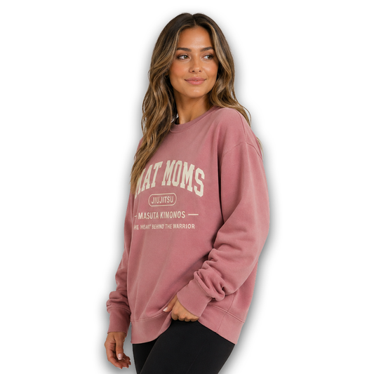 Masuta Mat Moms Crewneck – Ronin Rose