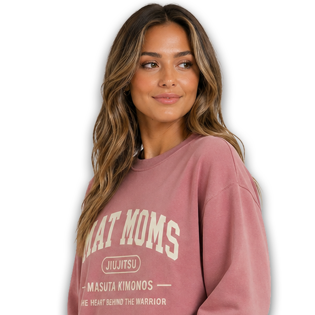 Masuta Mat Moms Crewneck – Ronin Rose